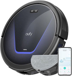 Eufy Robovac G50 Σκούπα Ρομπότ για Σκούπισμα & Σφουγγάρισμα με Wi-Fi Μαύρη