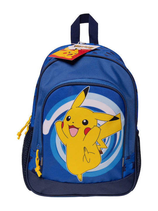 Pokemon Geantă pentru Copii Înapoi Albastru