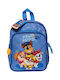Paw Patrol Παιδική Τσάντα Πλάτης Μπλε