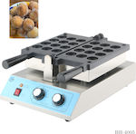 Bh-4005 Waffle Maker 12x Mini Donuts Round Waffles Professional 1400w