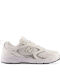 408 Sneakers Λευκό / Ασημί