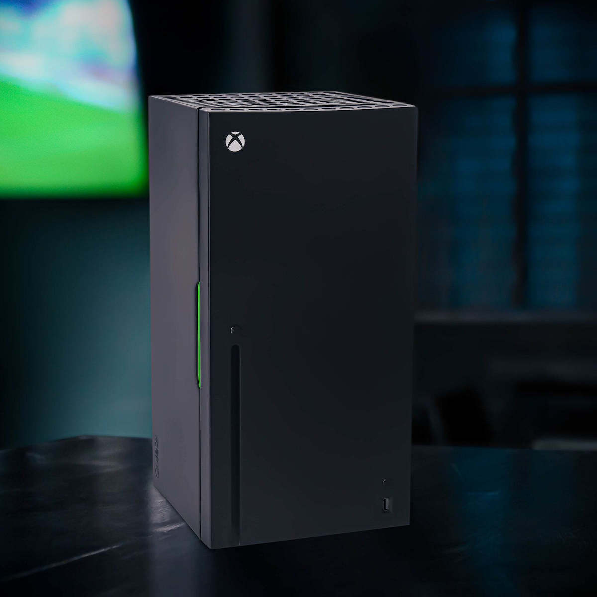Ukonic Microsoft Xbox Series X Frigider portabil 10lt 12V Negru