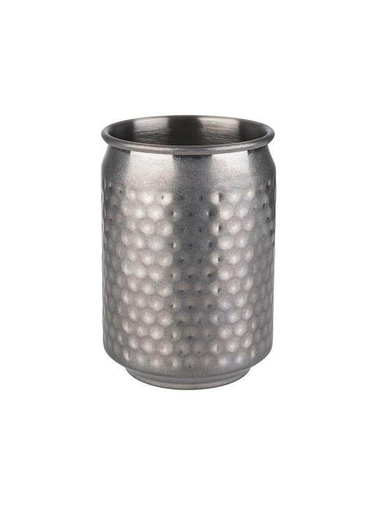APS Glass Cocktail/Drinking made of Stainless Steel in Silver Color 350ml