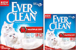 Ever Clean Multiple Cats Bentonite Cat Litter with Scent Φρεσκάδας 10lt