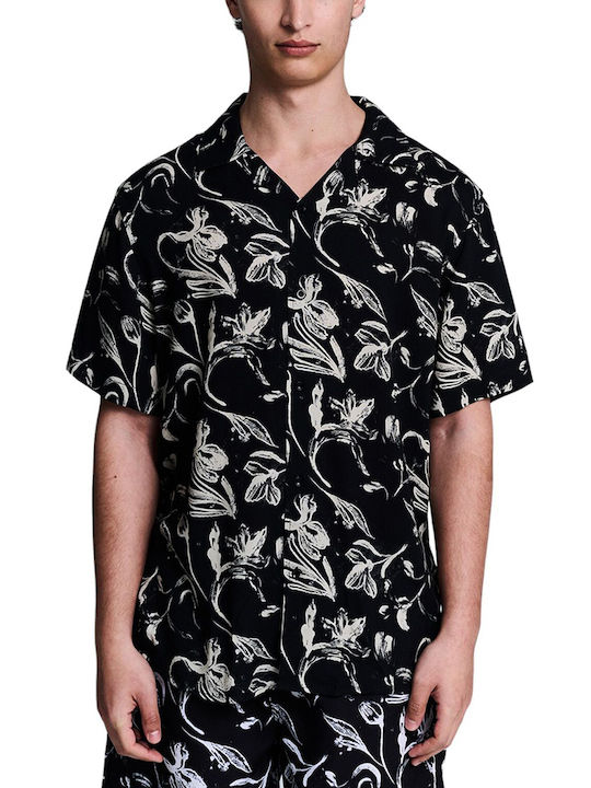 Staff Short-sleeved Shirt Blue