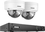 Annke Surveillance System Cameras 8MP