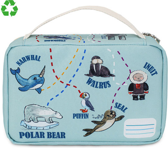 Pepita Viajera Светлосин 17 x 6 x 24см