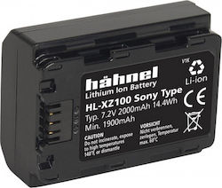 Hahnel HL-XZ100 Kamera-Batterie 2000mAh Echtes