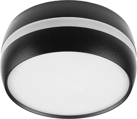 Einzel LED Spot in Schwarz Farbe