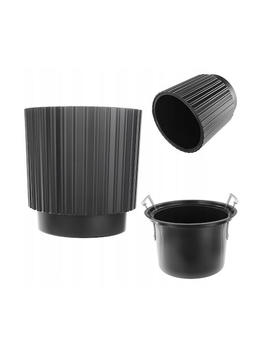 Kadax Flower Pot Black 15690