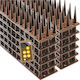 Kadax Abwehrspitzen Vögel / Katzen 6.24x6.24m