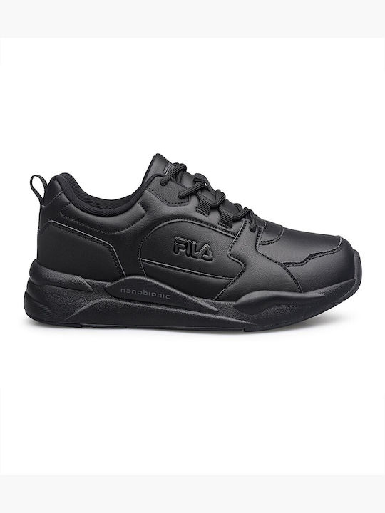 Fila Fw23 Women's Running Shoe Memory Refresh 4 Nanobionic 5af43006 Black