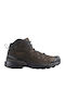 Salomon X Ultra 360 Ltr Mid Ανδρικά Ορειβατικά Μποτάκια Αδιάβροχα με Μεμβράνη Gore-Tex Καφέ