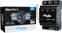 Qubino Intelligenter Schalter 3 Kanäle Wi-Fi Bluetooth & Z-Wave 16A