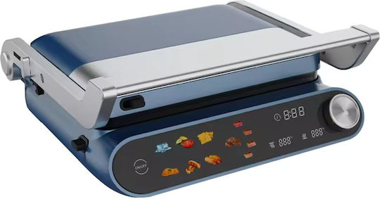 Hausberg HB-635 Sandwichmaker Grill 2200W Blau