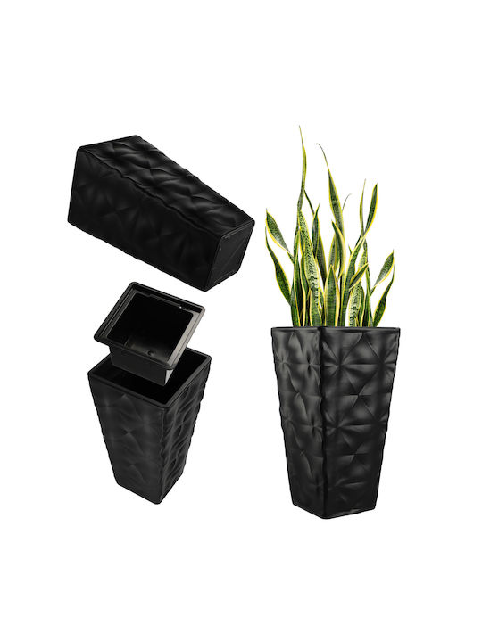 Kadax Flower Pot Black 26155