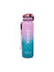 Παγουρι Vidro Bpa Free 1000ml Ombre Light Blue-pink Rise & Shine