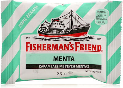 Fisherman's Friend Καραμέλες Μέντα 25gr