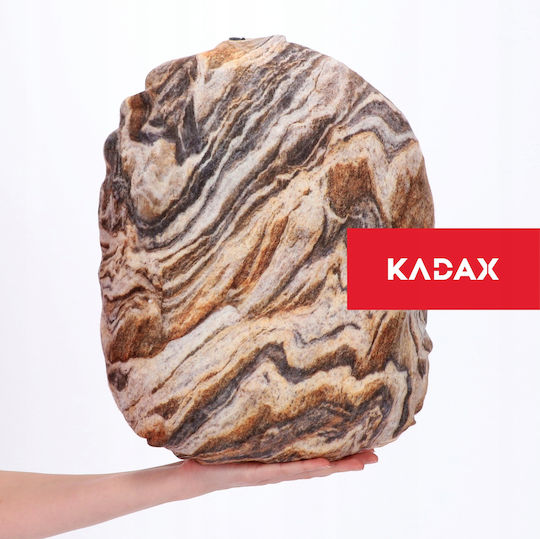 Kadax Zierkissen Grau 30x38cm