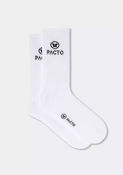 Pacto Cycling Socks White