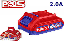 Emtop Baterie Unealtă 20V EBPK2001