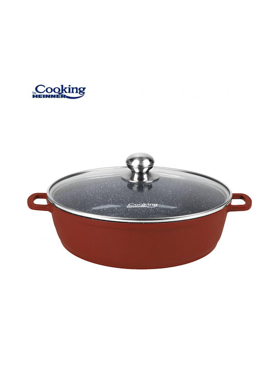 Heinner Calabria Ρηχή Κατσαρόλα από Αλουμίνιο 11lt / 40cm