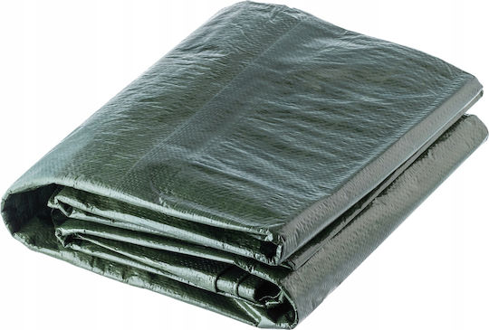 Kadax Waterproof Tarpaulin 90gr/m² 8x5m. Light Type Green
