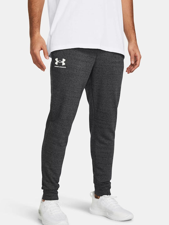 Under Armour Terry Rival Мъжки спортни панталони Grey