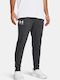 Terry Rival Sweatpants with Elastic Gray