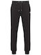 Jogginghose mit Gummizug Black