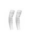 AGVpro Cycling Sleeves White