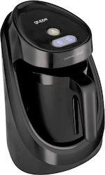 Gruppe TC655 Μηχανή Ελληνικού 500W με Χωρητικότητα 400ml Μαύρη