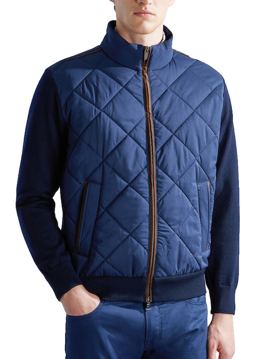 Jacket Puffer Navy Blue