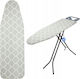 Kadax Ironing Board Cover Gray 144x44cm