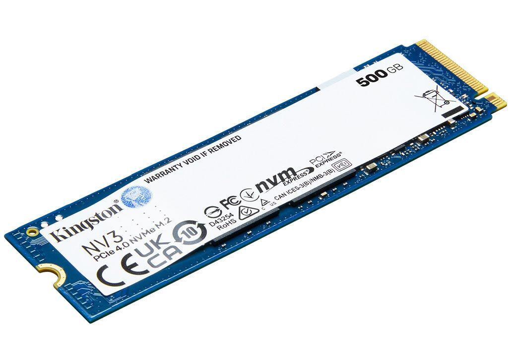 Kingston SSD 500GB M.2 NVMe PCI Express 4.0