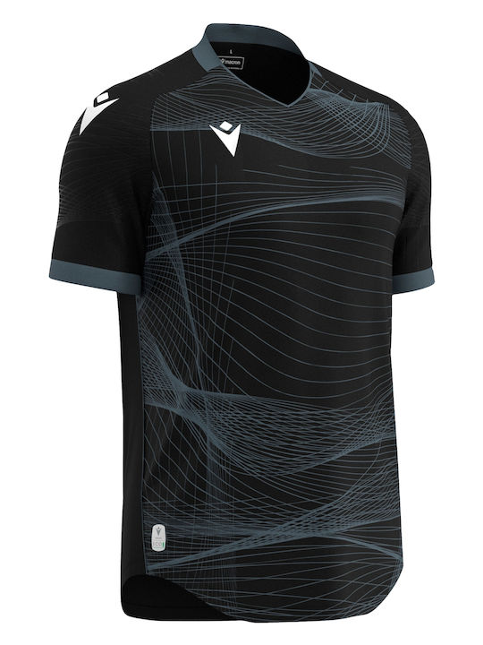 Wyvern Eco Κοντομάνικη Φανέλα Αγώνα Black Anthracite
