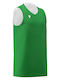Idaho Reversible Basketball Game Jersey Green White