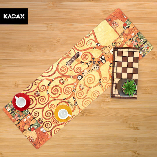 Kadax Runner Кафяв 95x33см