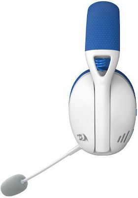 Redragon IRE H848 Wireless Over Ear Gaming Headset with Connection Bluetooth Blue