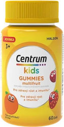 Centrum Kids Gummies Vitamin for Immune System Boost Multifruit 60 jelly beans