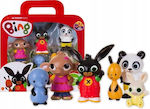 Bing Friends Figures Set 6 pcs