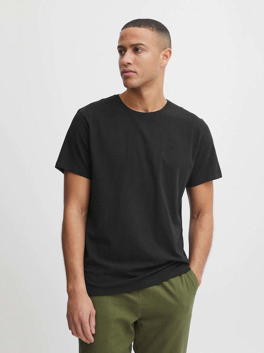 Blend Herren T-Shirt Kurzarm Schwarz