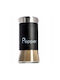 Kadax Glass Tabletop Spice Jar Black
