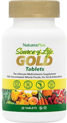 Nature's Plus Source Life Πολυβιταμίνη 30 ταμπλέτες