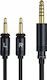 Fiio 3,5mm Klinkenkabel 3,5mm Stecker - 3,5mm Stecker Silber LL-RD 2024