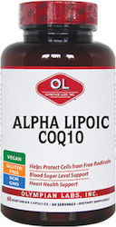 Olympian Labs Alpha Lipoic Co 60 κάψουλες