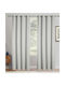 Vasilas Home Κουρτίνα Συσκότισης με Τρουκς Μαύρη 140x270εκ.
