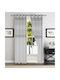 Vasilas Home Vasilas Home Vorhänge Mit Grommet Grau 140x270cm