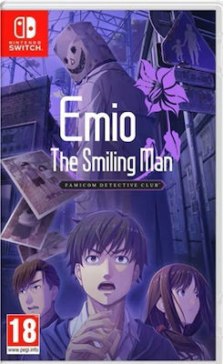 Emio - The Smiling Man: Famicom Detective Club Switch Game