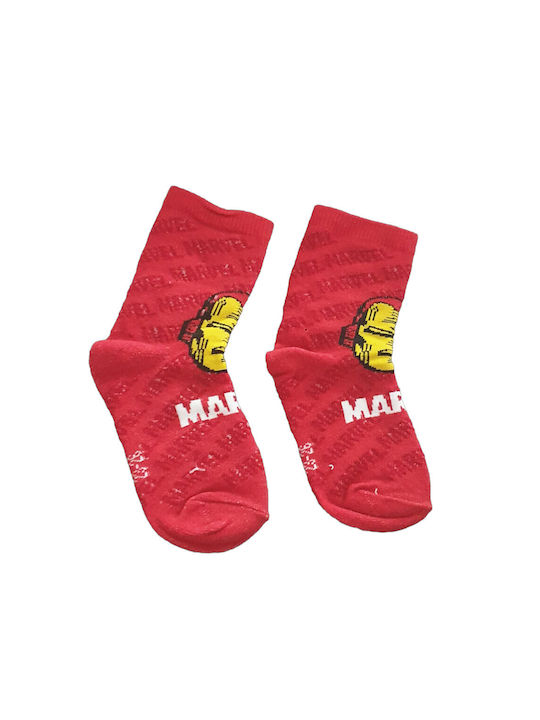 Disney Kids' Socks Red